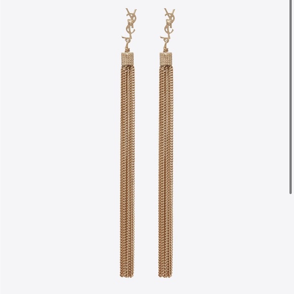 Ysl Saint Laurent Lou Lou earrings - Picture 4 of 5